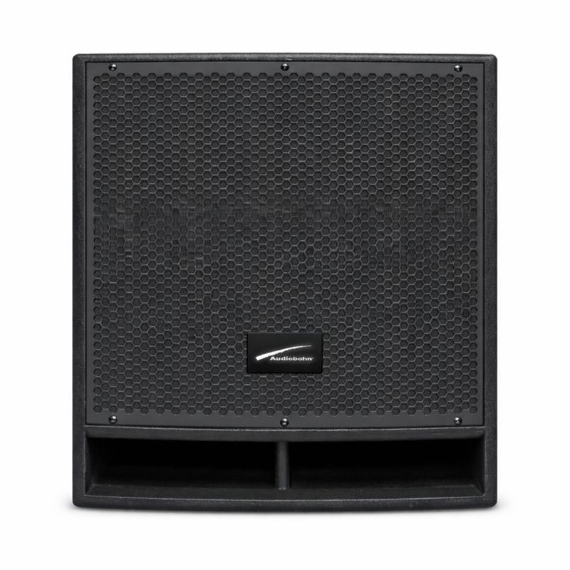 Subwoofer Activo Profesional Audiobahn Resonance15 15” 1200W DSP Graves Potentes Audio Profesional