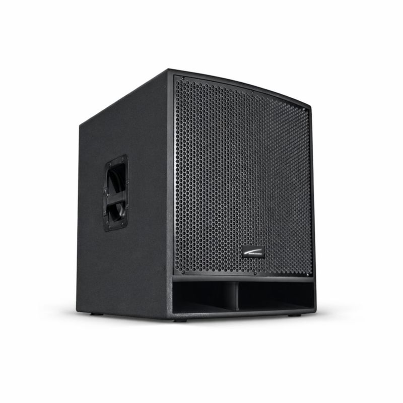 Subwoofer Activo Profesional Audiobahn Resonance15 15” 1200W DSP Graves Potentes Audio Profesional
