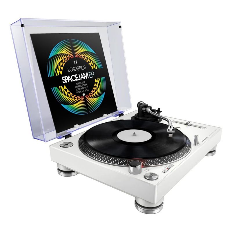 Tocadiscos Pioneer DJ PLX-500 Direct Drive blanco