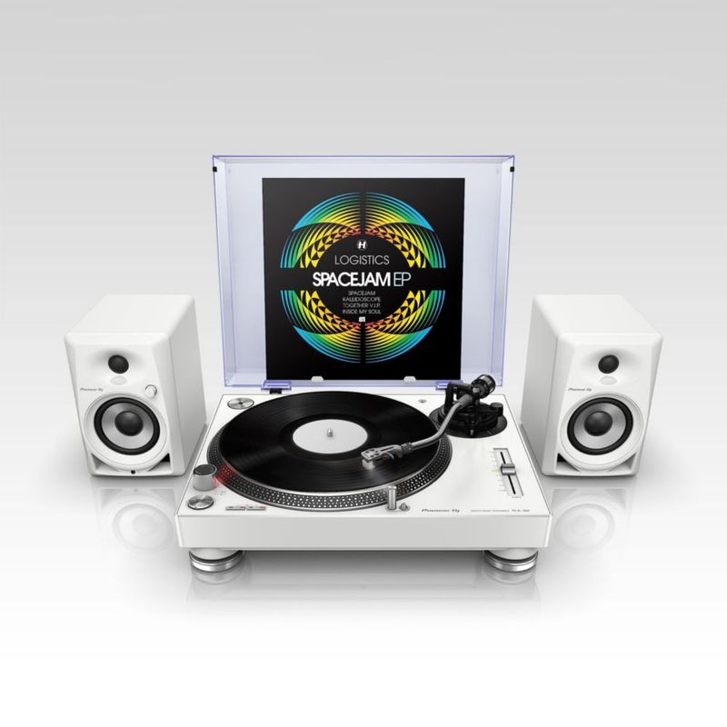 Tocadiscos Pioneer DJ PLX-500 Direct Drive blanco