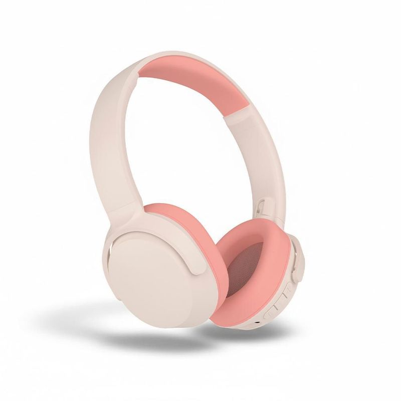 Audífonos Inalámbricos para Niños, Diadema con Bluetooth y Micrófono