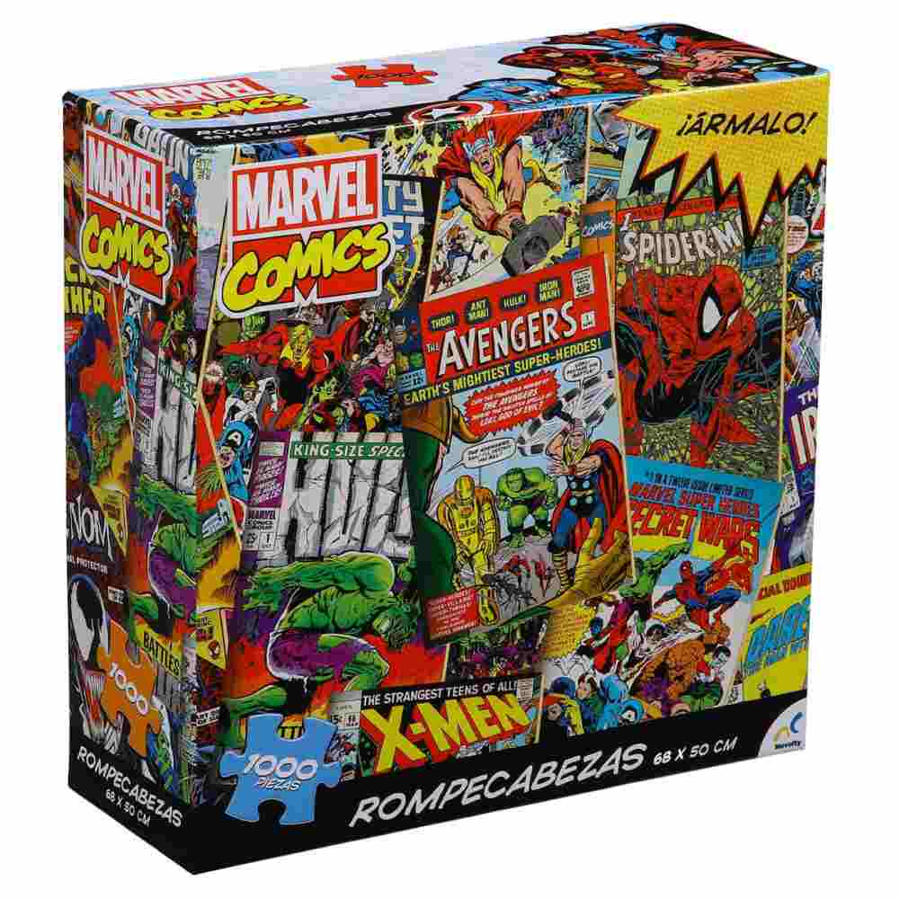 Rompecabezas Marvel Comics 1000 Piezas Novelty | tienda en línea México