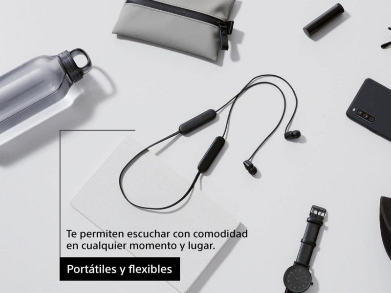 Auriculares inalámbricos Sony WI-C100 Bluetooth 5.0 25h Batería