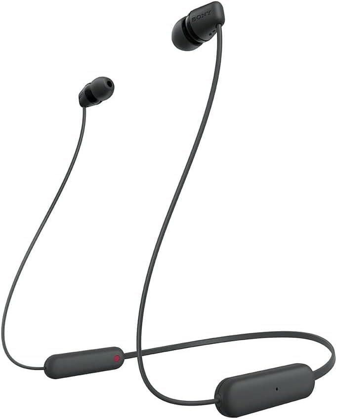 Auriculares inalámbricos Sony WI-C100 Bluetooth 5.0 25h Batería