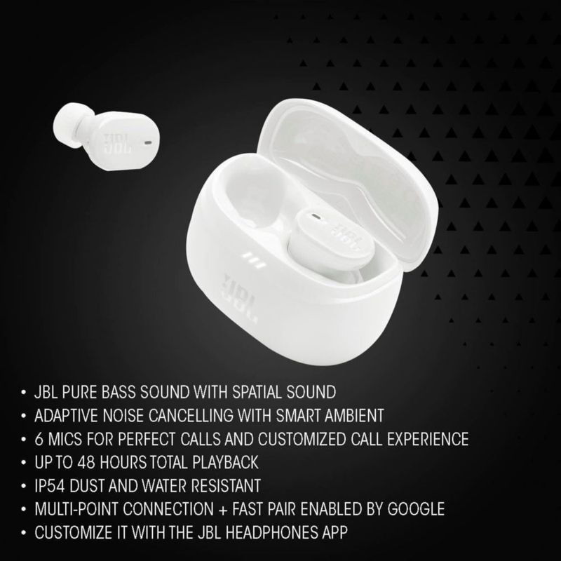 Audifonos JBL Tune Buds 2 Bluetooth