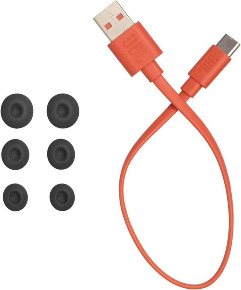JBL Tune Buds 2 Audífonos Inalámbricos ANC Negro