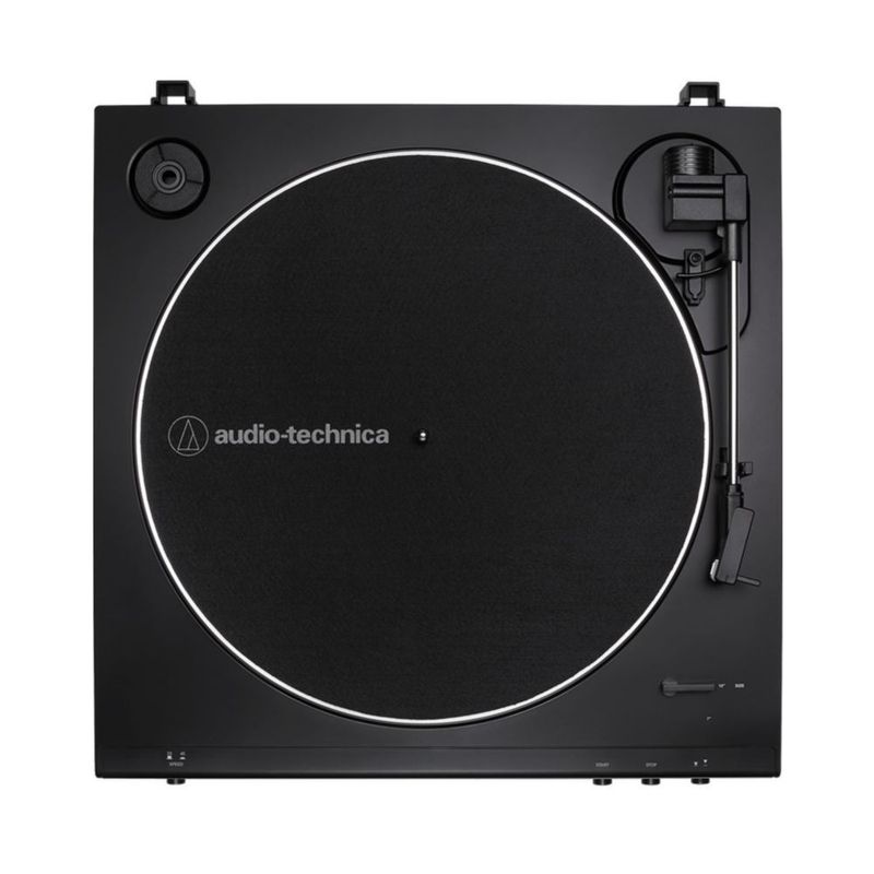 Tornamesa de Transmisión por Correa AUDIO TECHNICA AT-LP60X-BW Color Café