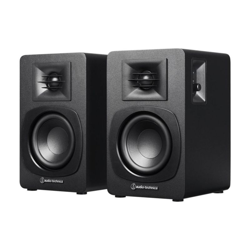 Bafles de Estantería con Autoamplificación AUDIO TECHNICA AT-SP3X Color Negro