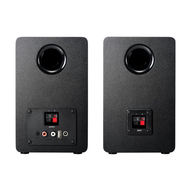 Bafles de Estantería con Autoamplificación AUDIO TECHNICA AT-SP3X Color Negro