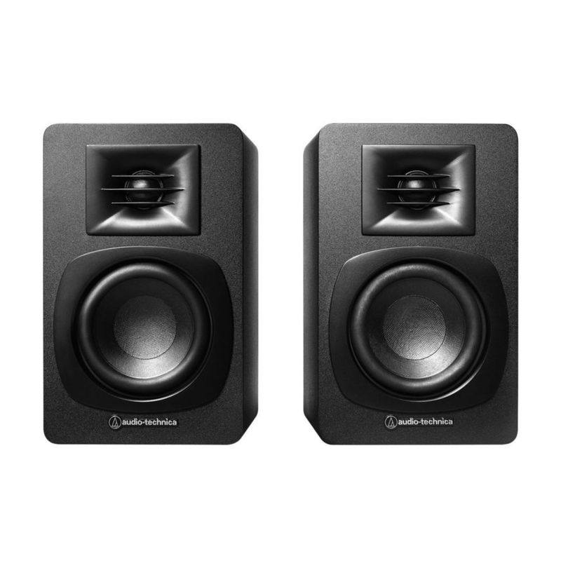 Bafles de Estantería con Autoamplificación AUDIO TECHNICA AT-SP3X Color Negro