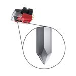Cartucho de Doble Imán Móvil AUDIO TECHNICA VM540ML color Rojo