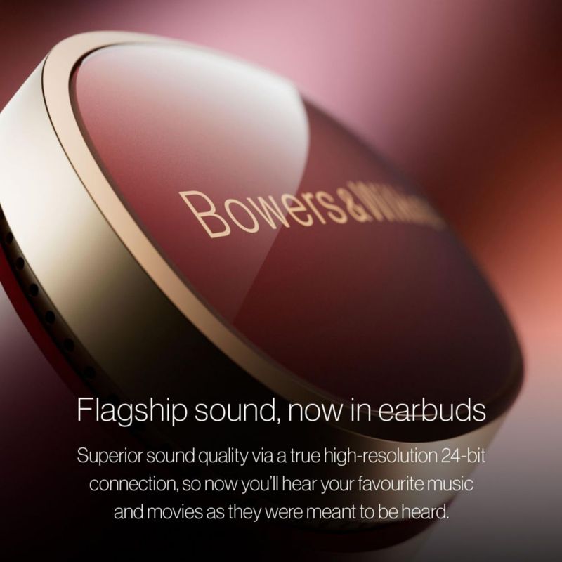 Auriculares inalámbricos Bowers & Wilkins Pi8 con ANC y Bluetooth