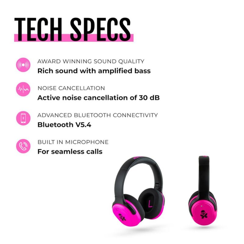 Auriculares H2O Audio Betty x RIPT Ultra ANC resistentes al sudor