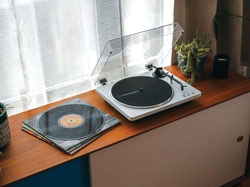 Tocadiscos inalámbrico Bluetooth Audio-Technica AT-LP70XBT