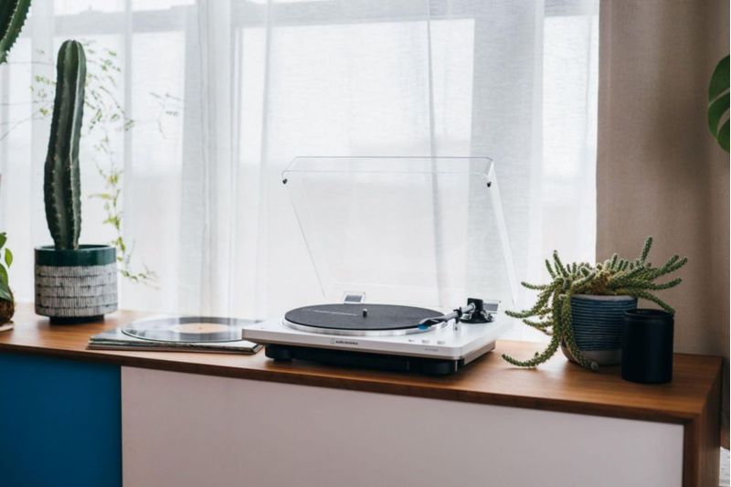 Tocadiscos inalámbrico Bluetooth Audio-Technica AT-LP70XBT