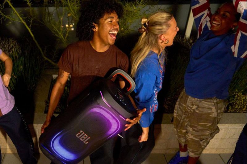 JBL PartyBox 330 Bocina Bluetooth 280W Fiesta Luces LED