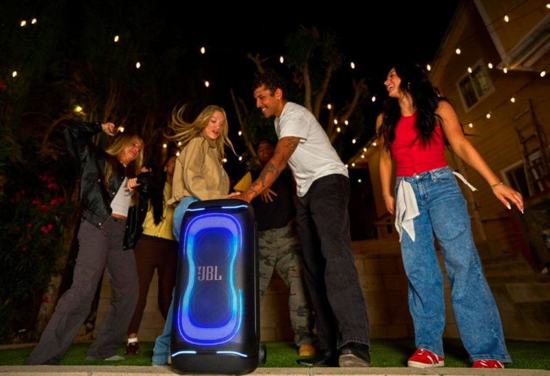 JBL PartyBox 330 Bocina Bluetooth 280W Fiesta Luces LED