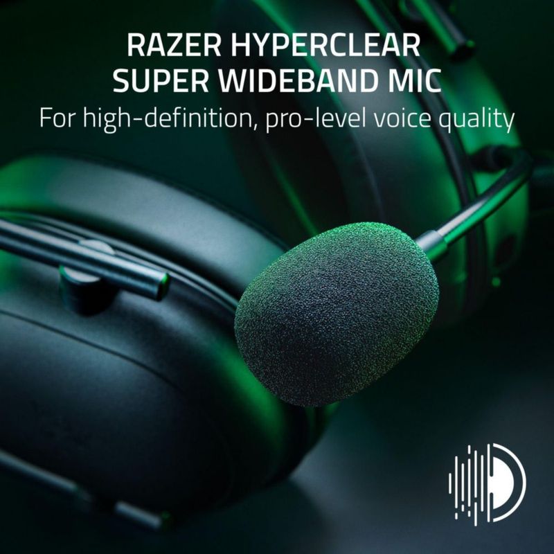 Razer BlackShark V2 HyperSpeed - Auriculares para esports inalámbricos