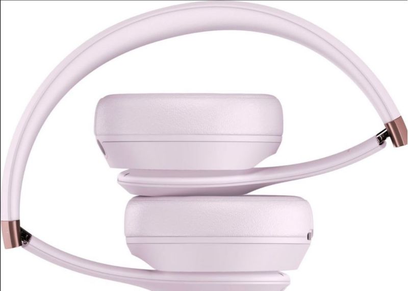 Audífonos Beats Solo 4 Inalámbricos Bluetooth Hasta 50 Horas Rosa Nube