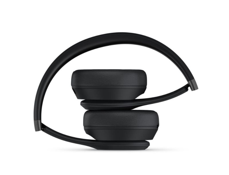 Audífonos Beats Solo 4 Inalámbricos Bluetooth Hasta 50 Horas Negro Mate