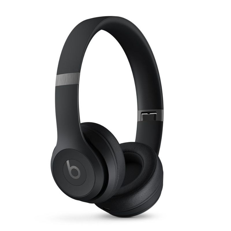 Audífonos Beats Solo 4 Inalámbricos Bluetooth Hasta 50 Horas Negro Mate