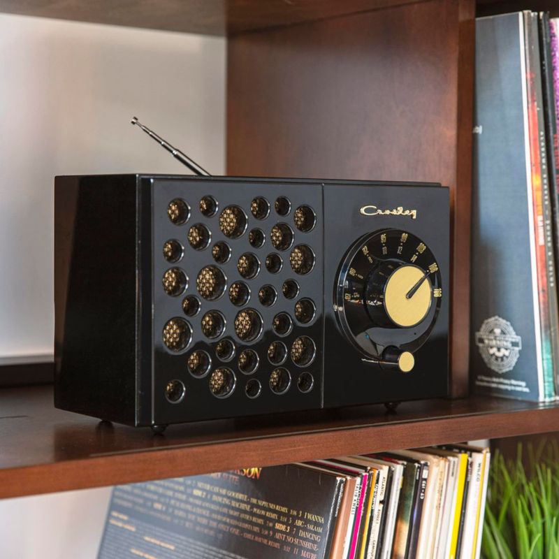 Radio Crosley CR3042A-BK Maverick AM/FM Bluetooth negro