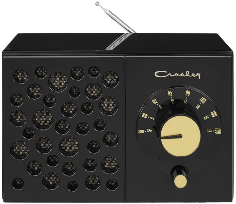 Radio Crosley CR3042A-BK Maverick AM/FM Bluetooth negro