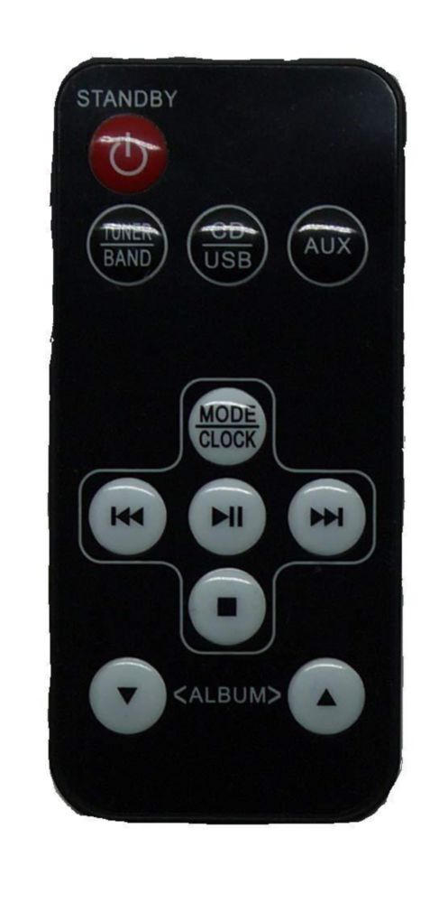 Estéreo TECH-PLAY QT62BT retro con CD Bluetooth USB y AUX