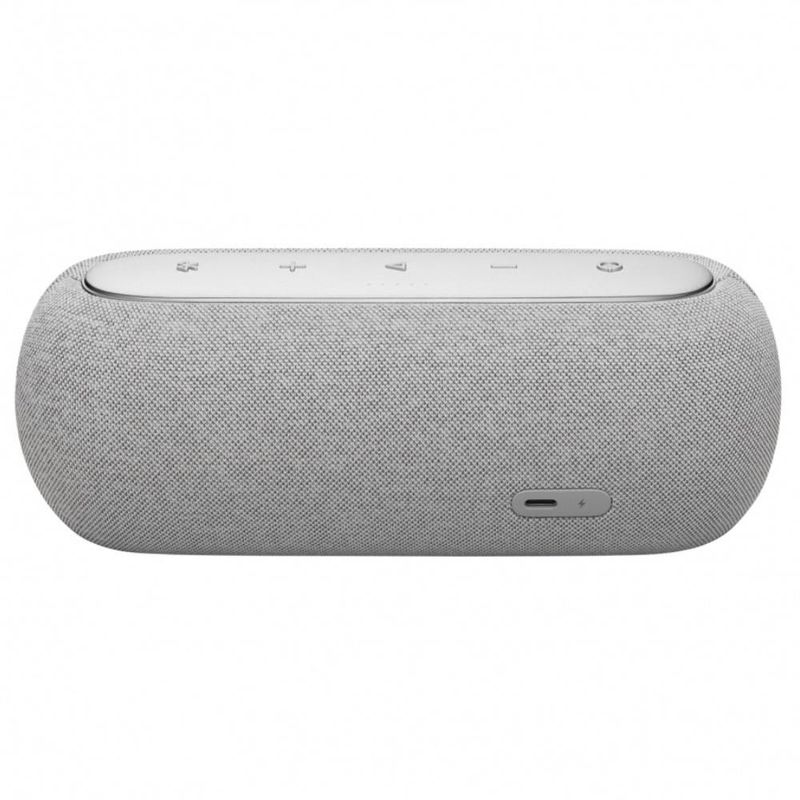 Harman Kardon Luna Gris Bocina Bluetooth Portátil IP67 Hasta 12 Horas de Batería