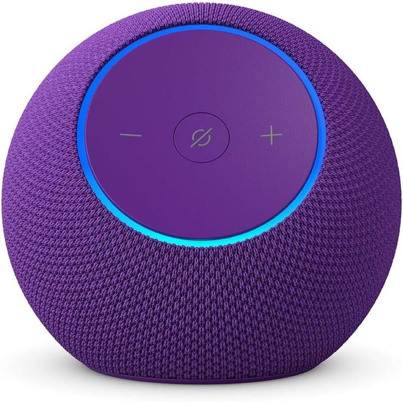 Bocina amazon echo dot max bod6v1h9pm amatista con ia