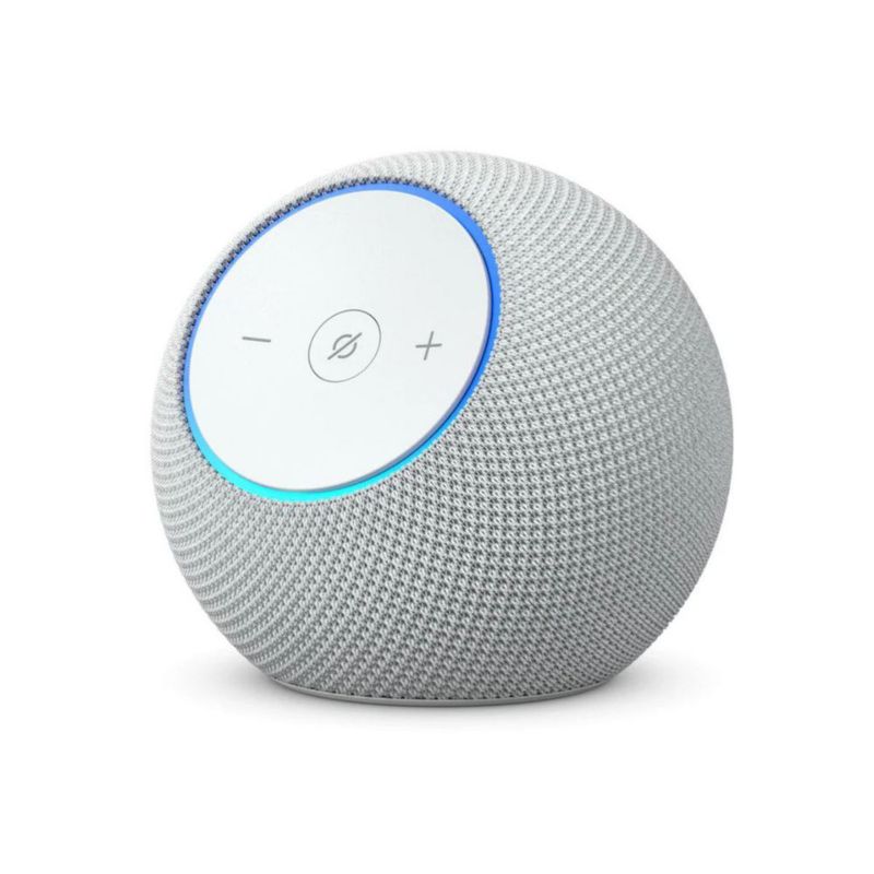 Bocina Inteligente Echo Dot Max Blanca con Alexa