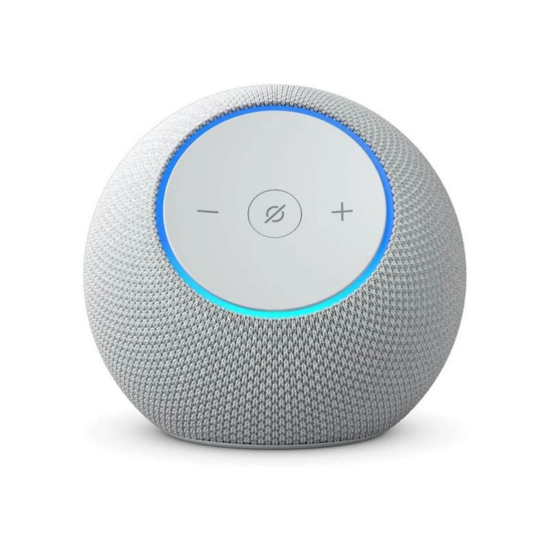 Bocina Inteligente Echo Dot Max Blanca con Alexa
