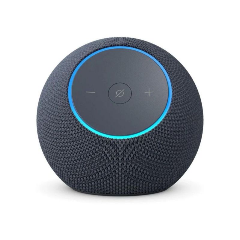Bocina Inteligente Echo Dot Max Negra con Alexa