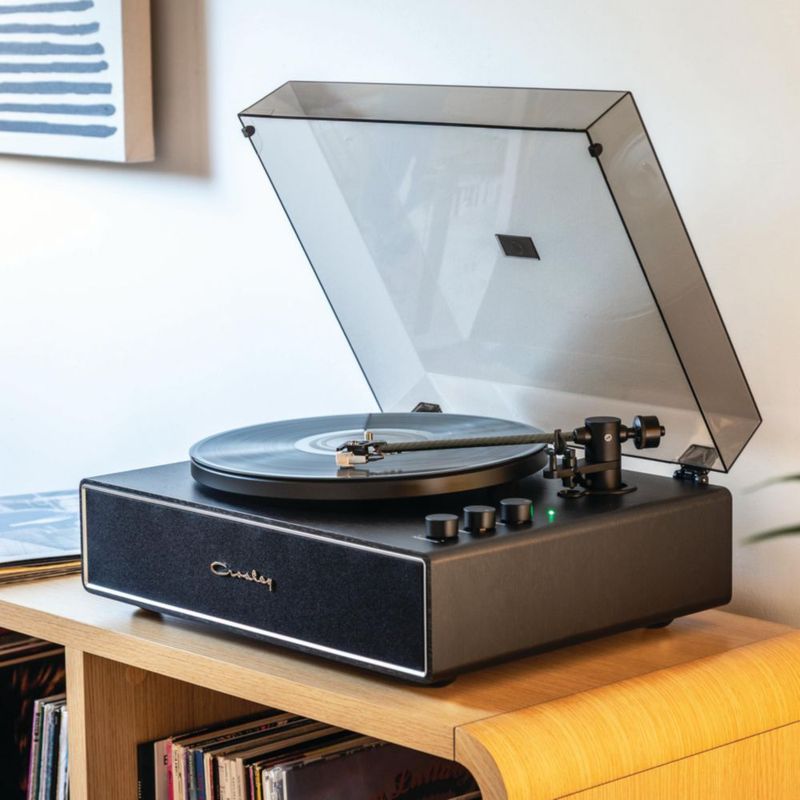 Tocadiscos Crosley CR6046A-BKSL 2 Velocidades Bluetooth Negro