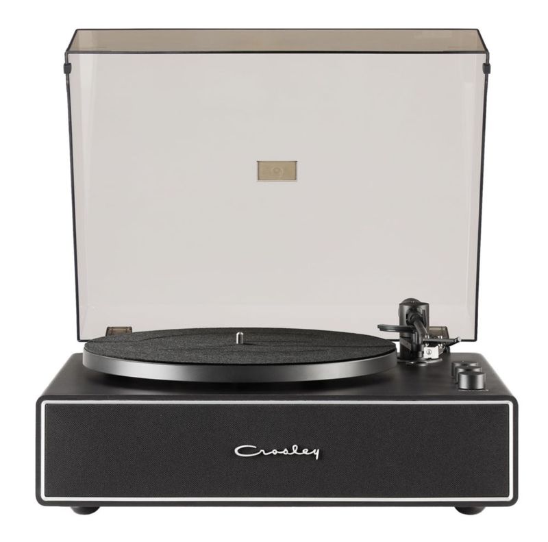 Tocadiscos Crosley CR6046A-BKSL 2 Velocidades Bluetooth Negro