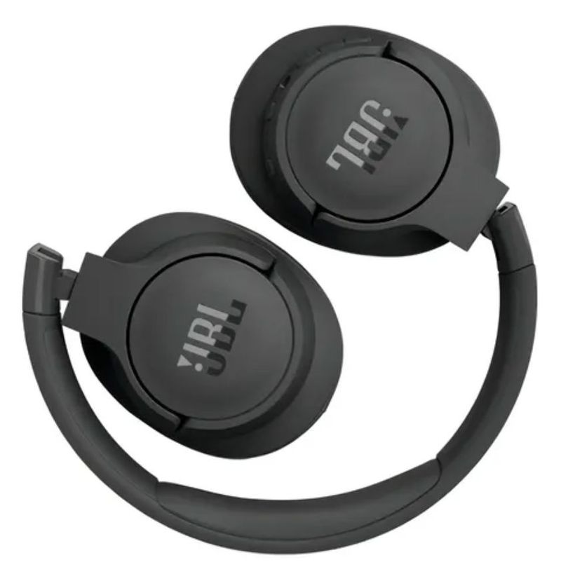 Audífonos Inalámbricos JBL Tune 770NC Bluetooth 5.3 Cancelación De Ruido Hasta 70 Horas Negro