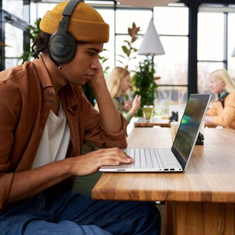 Audífonos Inalámbricos JBL Tune 770NC Bluetooth 5.3 Cancelación De Ruido Hasta 70 Horas Negro