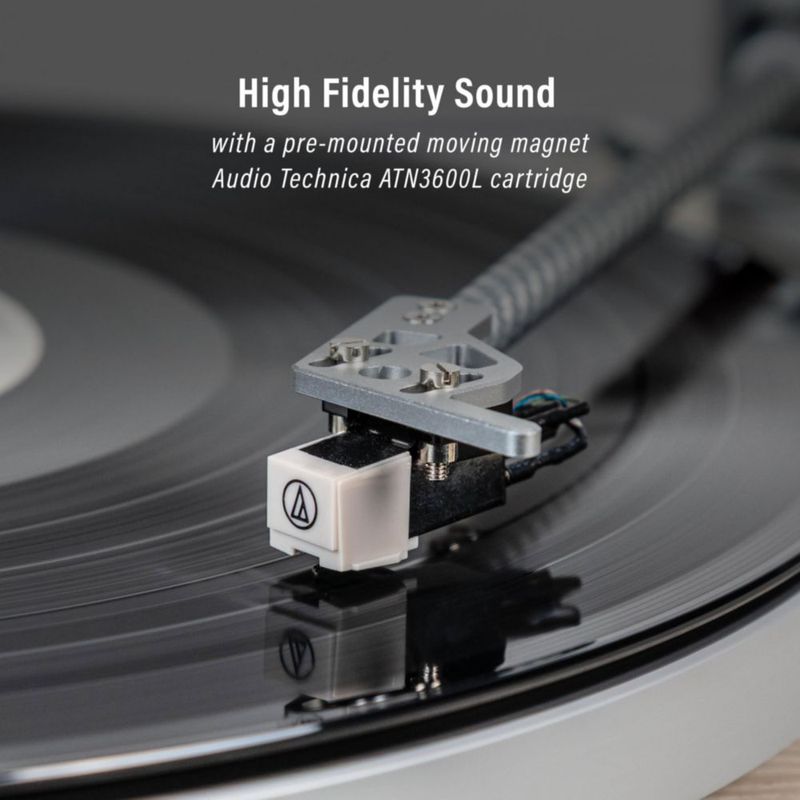 Tocadiscos Crosley CR6046A-NASL 2 Velocidades con Bocinas Bluetooth