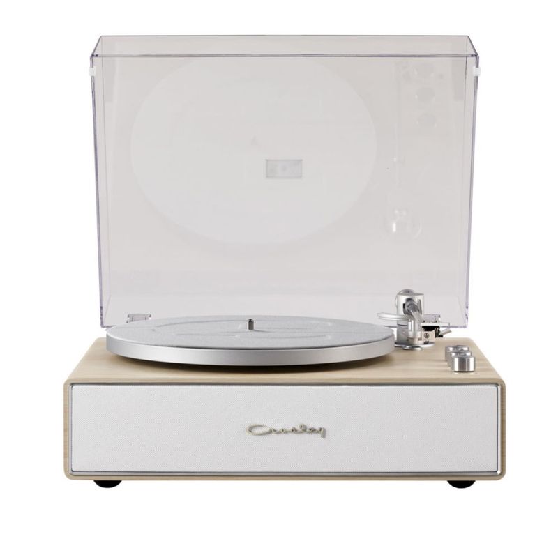 Tocadiscos Crosley CR6046A-NASL 2 Velocidades con Bocinas Bluetooth