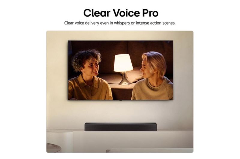 Barra de sonido LG SH5A 4.1 canales para TV con Dolby Digital