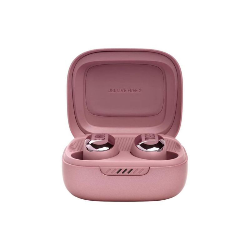 Audífonos JBL Live Free 2 Inalámbricos NC Bluetooth Qi Reproducción 35 Horas Asistente de Voz