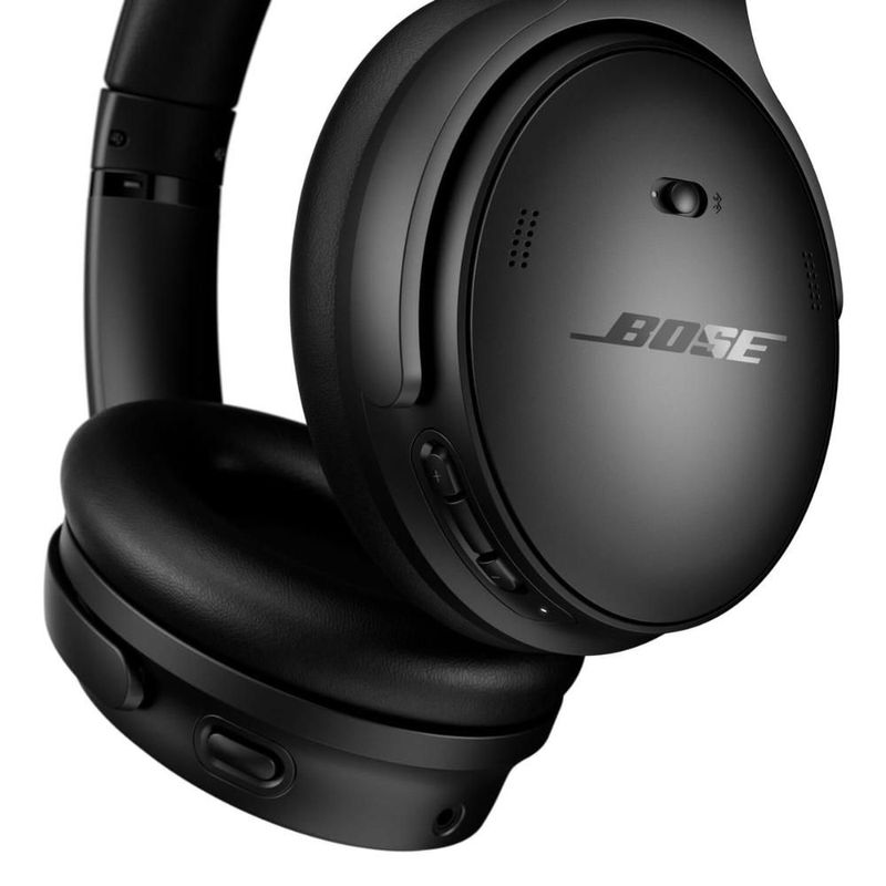 Audífonos Bose QuietComfort Bluetooth Cancelación de Ruido Negro