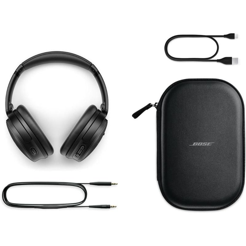 Audífonos Bose QuietComfort Bluetooth Cancelación de Ruido Negro