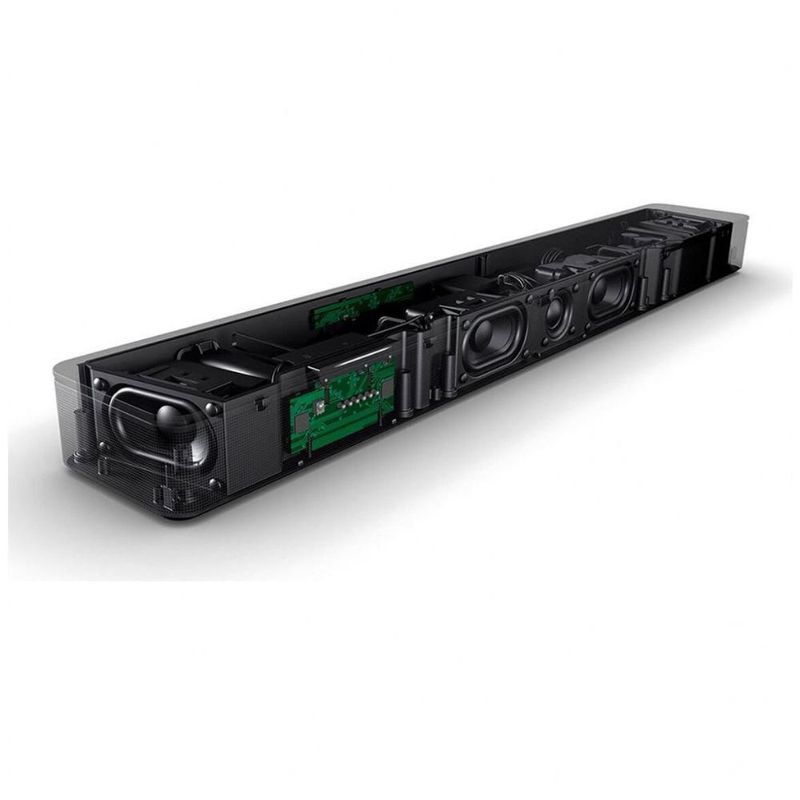 Barra de Sonido Inteligente Bose Smart Soundbar 300 Bluetooth WiFi Negro