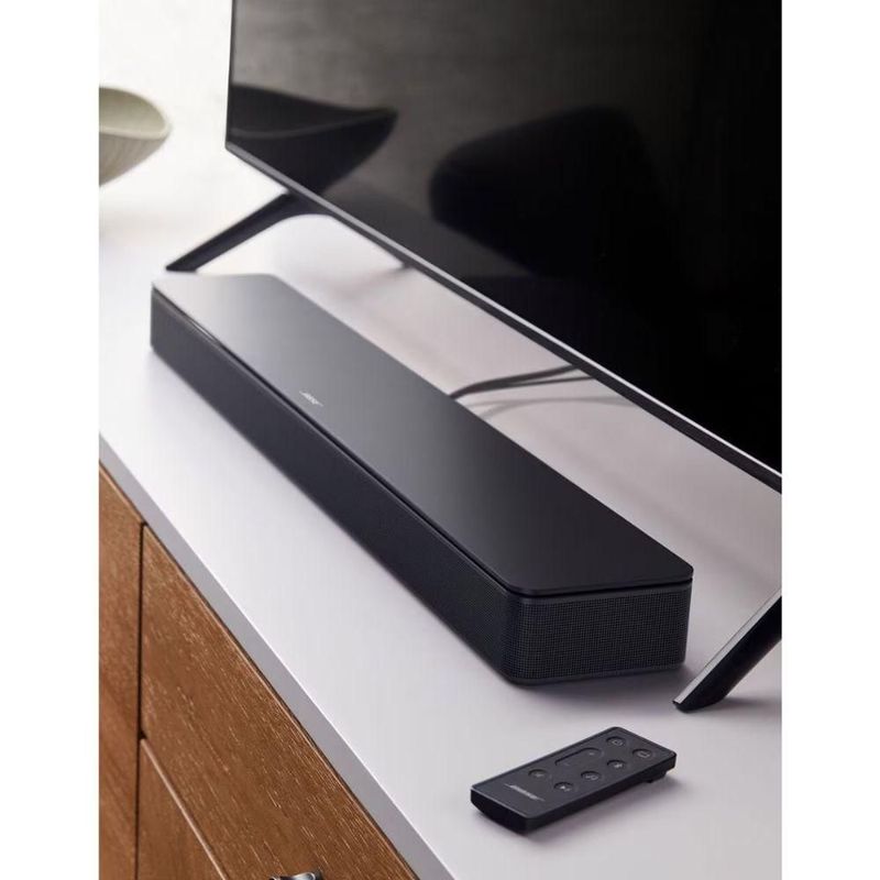 Barra de Sonido Inteligente Bose Smart Soundbar 300 Bluetooth WiFi Negro