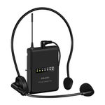 Micrófono ANLEON MTG-200 Inalámbrico 915 MHz 1TX/1RX
