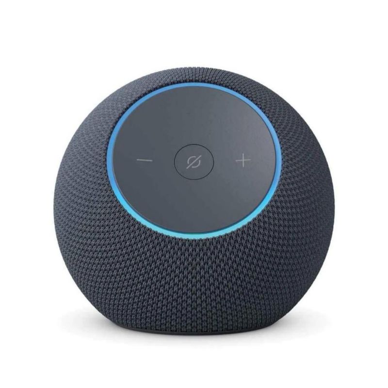 Bocina Inteligente Echo Dot Max Negra con Alexa
