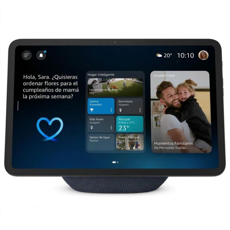 Amazon Echo Show 11 Grafito | Pantalla Inteligente HD con Alexa y Cámara