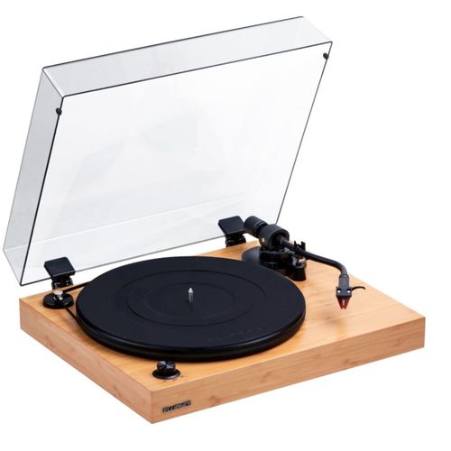 Tocadiscos Fluance RT83 de bambú con cápsula Ortofon 2M Red