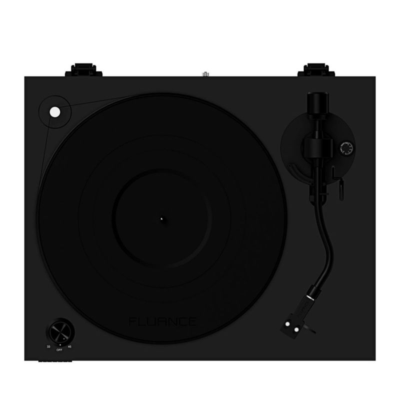 Tocadiscos Fluance RT83 Ortofon 2M Red Negro Piano